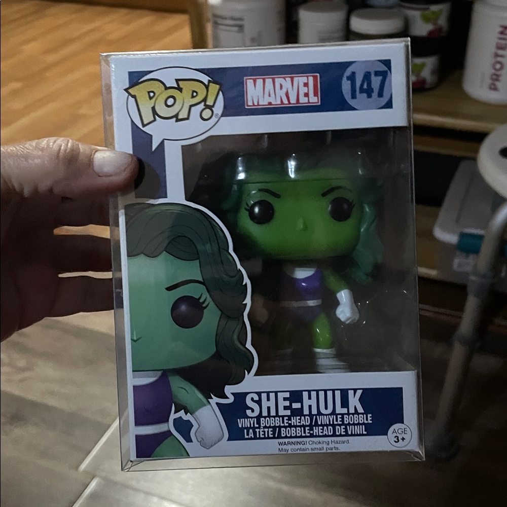 Funko POP She-Hulk #147 Pop! Vinyl Figure in Green and Purple